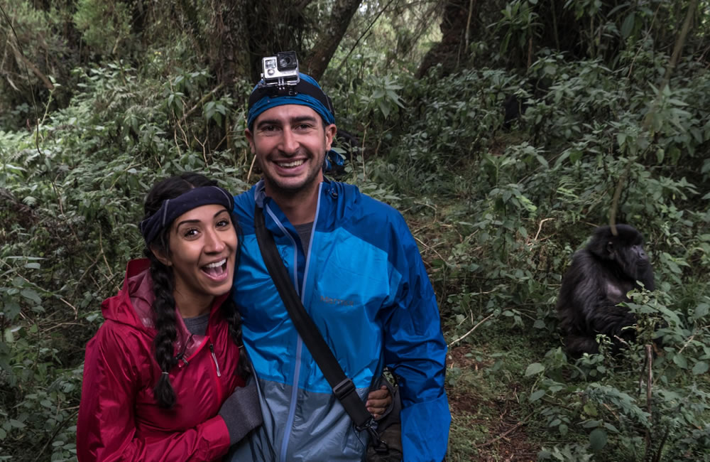 Gorilla Trek in Uganda