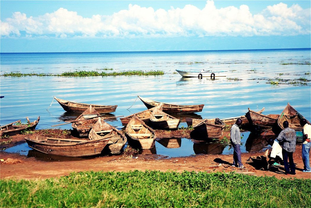 Boats of Uganda