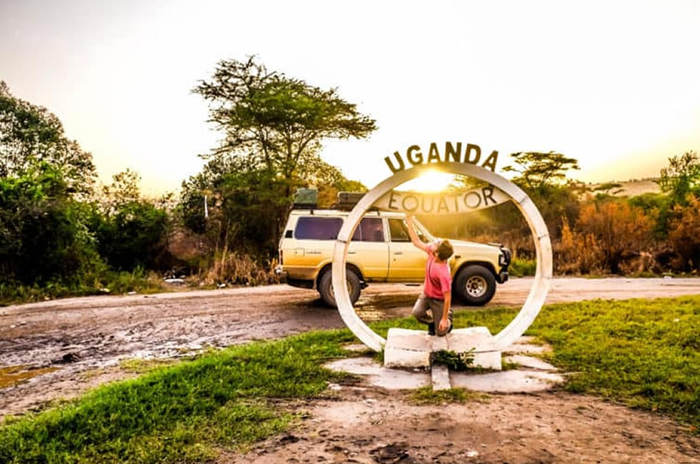 Road Trip Uganda