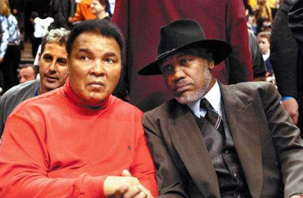 Muhammad Ali and Frazier