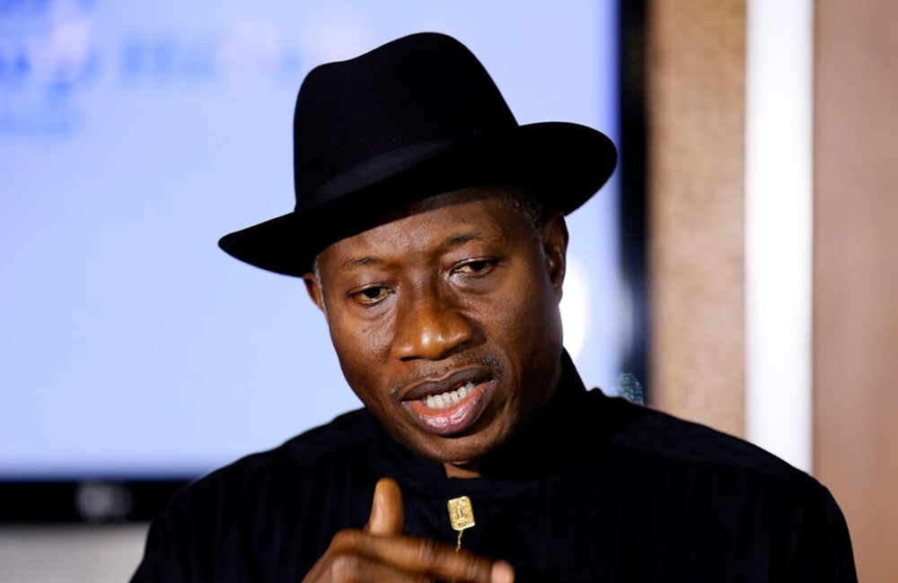 Jonathan Goodluck