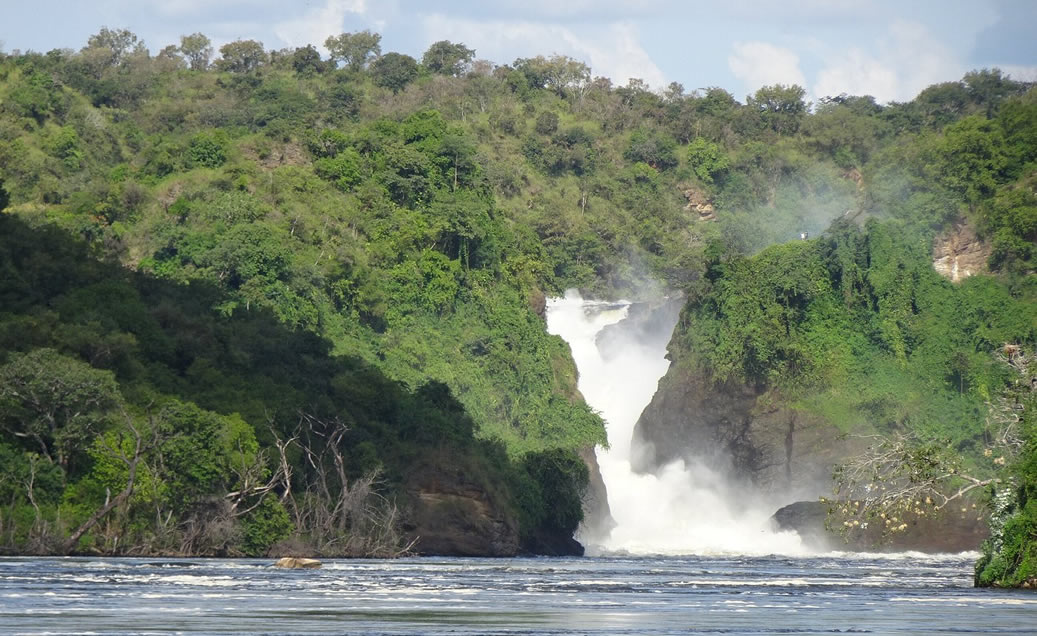 Murchison Falls of Uganda