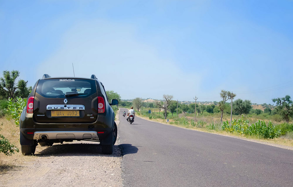 Road Travel in Uganda